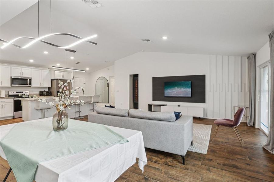 Furnished interior view inside a new home in , Palm Bay (Image 9).