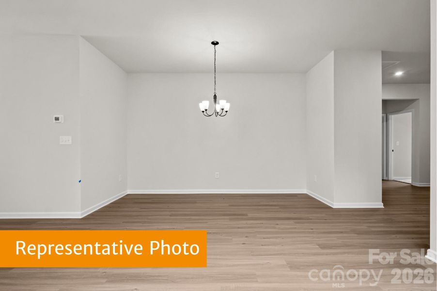 Spacious, unfurnished interior of a new home in Cedar Meadows, Monroe (Image 5). Spacious, unfurnished interior of a new home in Cedar Meadows, Monroe (Image 5).