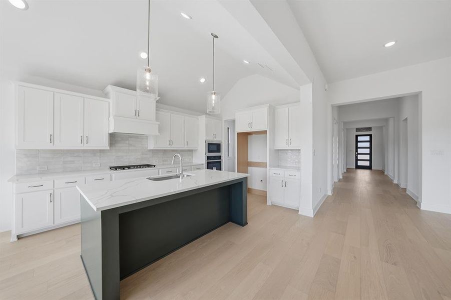 Furnished interior view inside a new home in Devonshire, Forney (Image 12). Furnished interior view inside a new home in Devonshire, Forney (Image 12).