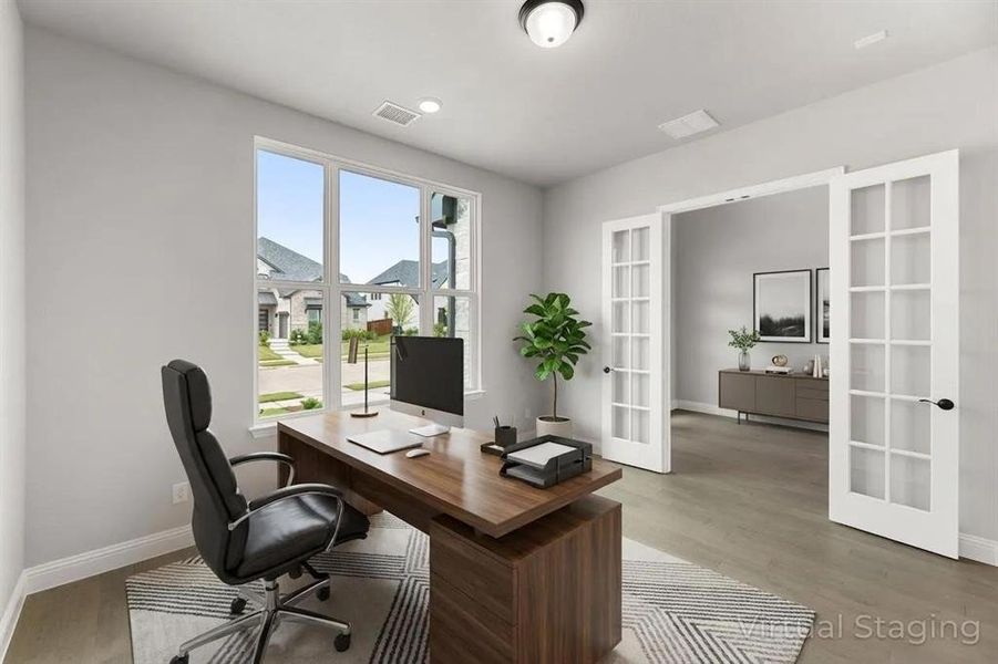 The Wynters A Home Office