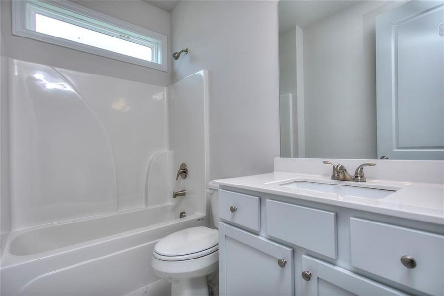 Furnished interior view inside a new home in , Homer (Image 12).