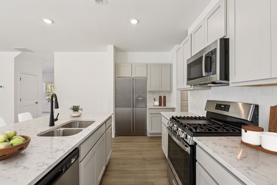 Kitchen  Sample - Virtually Staged