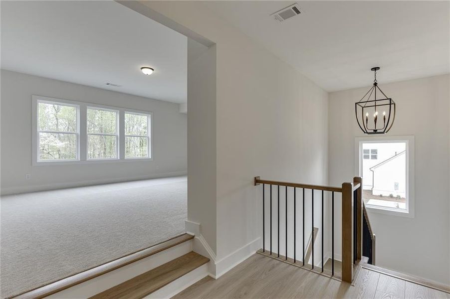 Spacious, unfurnished interior of a new home in , Cumming (Image 42).