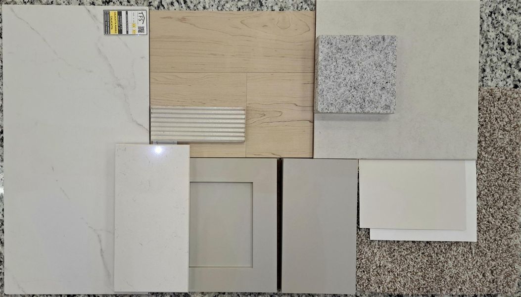 Final Interior Selections for 12227 Danza Drive