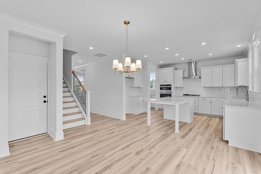 Furnished interior view inside a new home in Lilah Grove, Summerfield (Image 7).