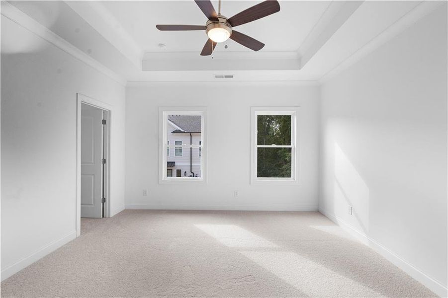 Spacious, unfurnished interior of a new home in Evanshire Townhomes, Duluth (Image 33). Spacious, unfurnished interior of a new home in Evanshire Townhomes, Duluth (Image 33).