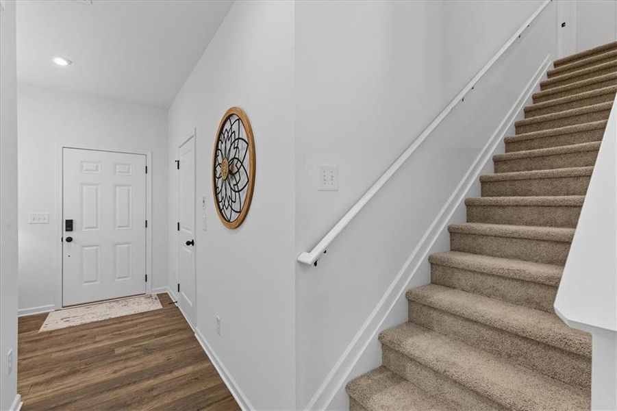 Spacious, unfurnished interior of a new home in Park Center Pointe, Austell (Image 18).