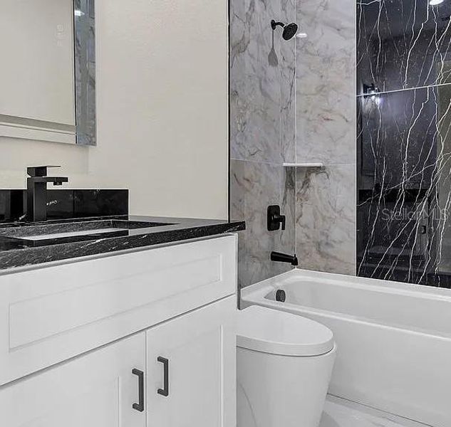 Furnished interior view inside a new home in , St. Petersburg (Image 4).