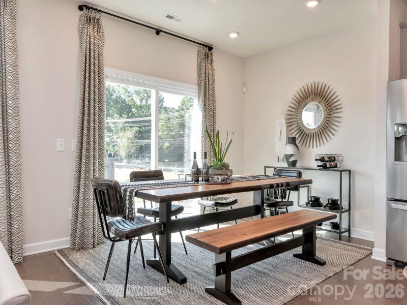 Photo is not of the actual home, but is an inspirational photo of builder’s model home and may depict options, furnishings, and/or decorator features that are not included