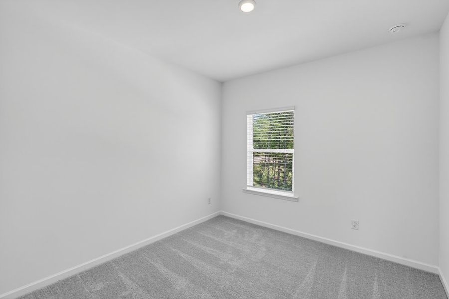 Spacious, unfurnished interior of a new home in Alder Creek, Cumming (Image 20). Spacious, unfurnished interior of a new home in Alder Creek, Cumming (Image 20).