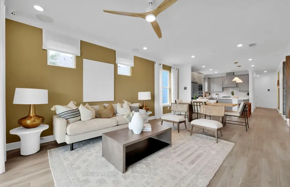 Representative furnished interior of a home built from the Contour by Del Webb in Del Webb Flagler Beach, Palm Coast (Image 14). Representative furnished interior of a home built from the Contour by Del Webb in Del Webb Flagler Beach, Palm Coast (Image 14).