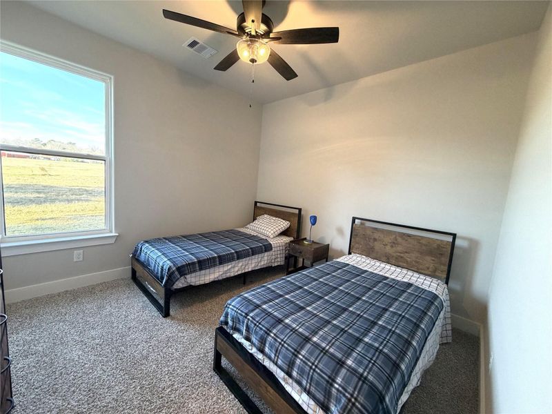 Furnished interior view inside a new home in , Trinity (Image 8).