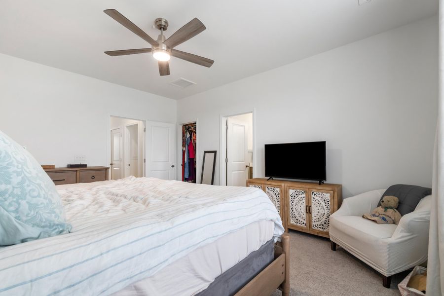 Furnished interior view inside a new home in , Moncks Corner (Image 32). Furnished interior view inside a new home in , Moncks Corner (Image 32).