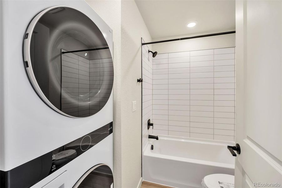 Furnished interior view inside a new home in , Colorado Springs (Image 4). Furnished interior view inside a new home in , Colorado Springs (Image 4).