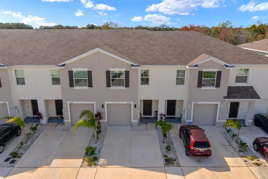 Front exterior of a new home in , Tampa, FL, highlighting curb appeal (Image 2). Front exterior of a new home in , Tampa, FL, highlighting curb appeal (Image 2).