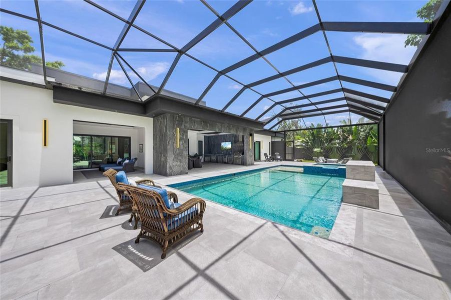 Exterior details and patio area of a home in , Sarasota (Image 25). Exterior details and patio area of a home in , Sarasota (Image 25).