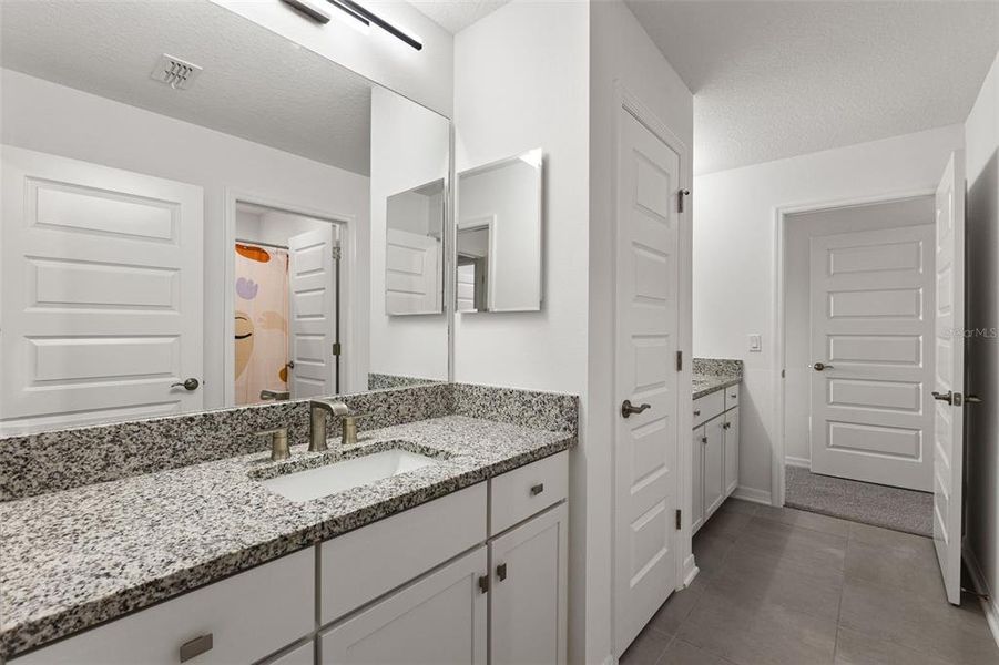 Furnished interior view inside a new home in , Wesley Chapel (Image 11). Furnished interior view inside a new home in , Wesley Chapel (Image 11).