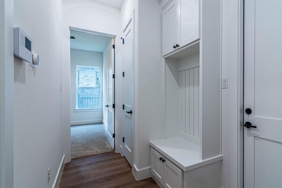 Furnished interior view inside a new home in , Heath (Image 9).