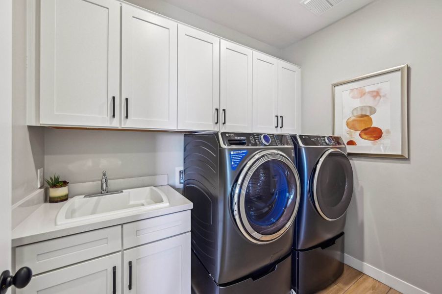 Laundry room