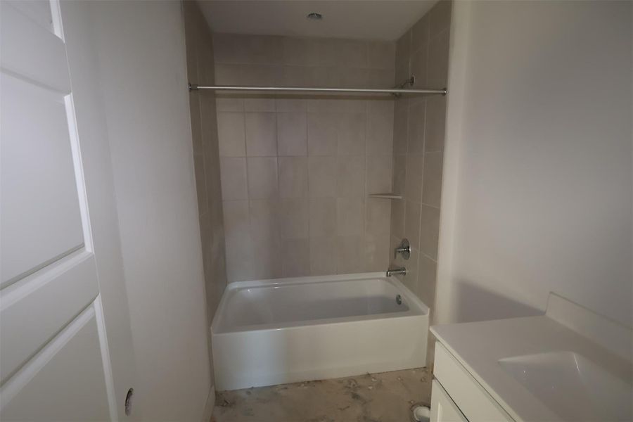 In-progress construction of a new home in Ambrose, La Marque, TX (Image 13).