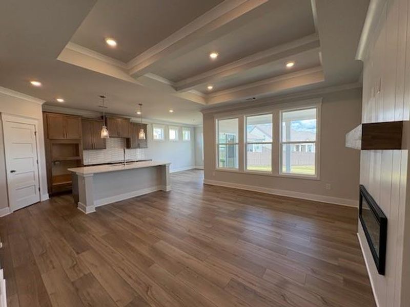 Spacious, unfurnished interior of a new home in Garland Meadows, Cartersville (Image 14).