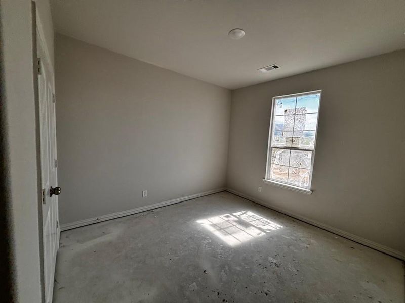 In-progress construction of a new home in Hillview Addition, Decatur, TX (Image 5).