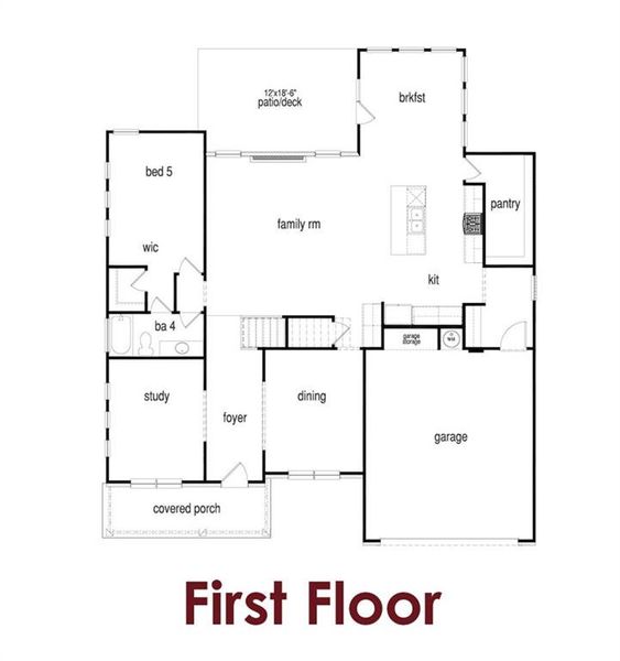 2D floor plan layout of this home in Ponderosa Farms Reserve, Gainesville, GA (Image 7). 2D floor plan layout of this home in Ponderosa Farms Reserve, Gainesville, GA (Image 7).