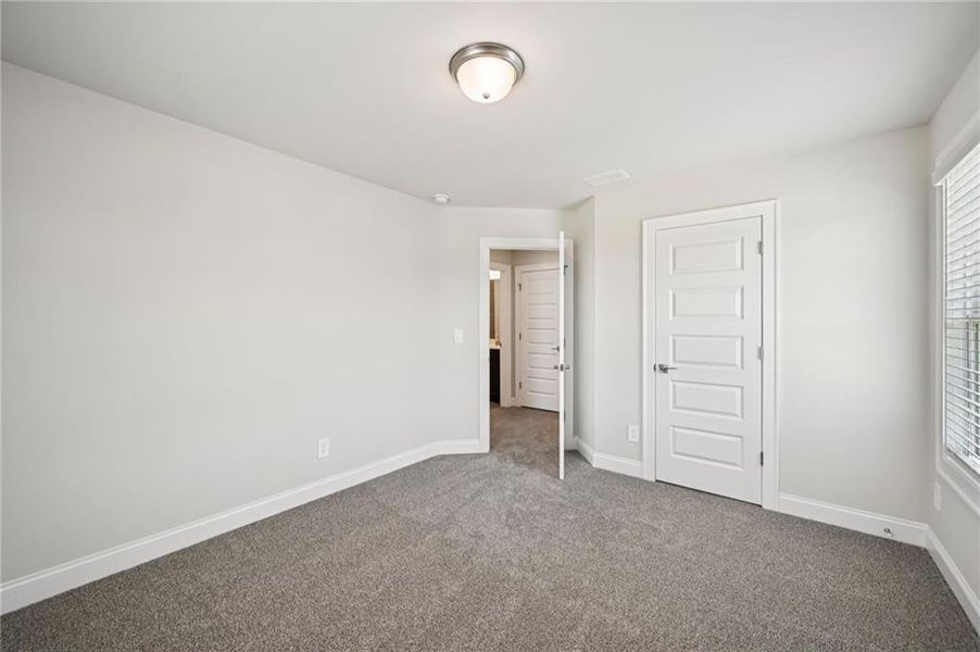 Spacious, unfurnished interior of a new home in Hemingway - Cottage Series, Cumming (Image 16).