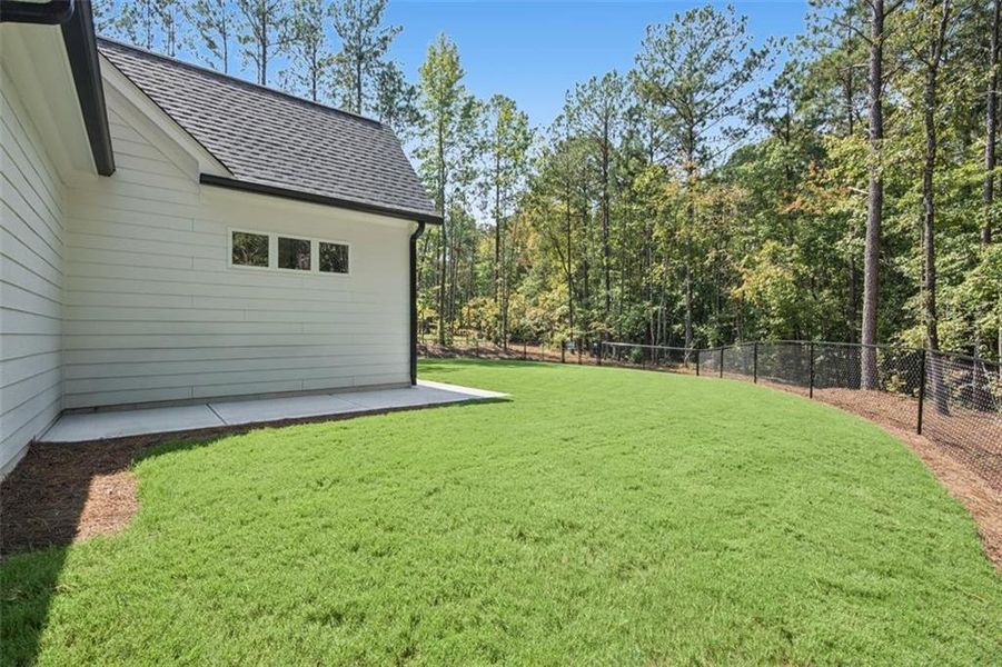 Exterior details and patio area of a home in , Douglasville (Image 39).