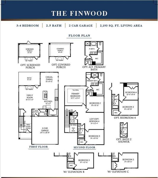2D floor plan layout of this home in Wildcat Chase, Summerville, SC (Image 3). 2D floor plan layout of this home in Wildcat Chase, Summerville, SC (Image 3).