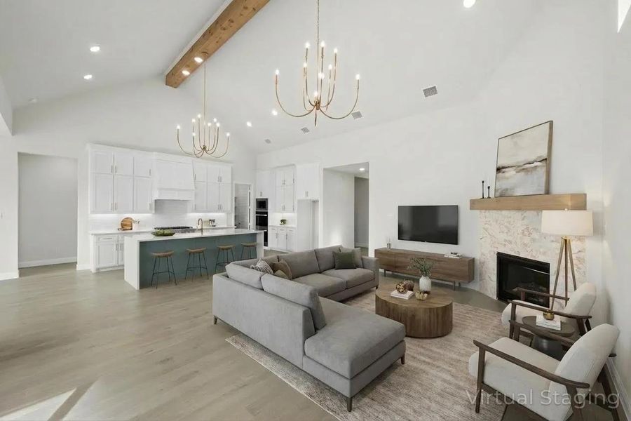 The Presley K Family Room