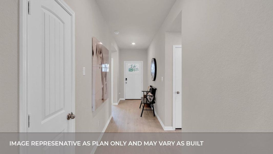 Furnished interior view inside a new home in Thunder Rock, Marble Falls (Image 10).