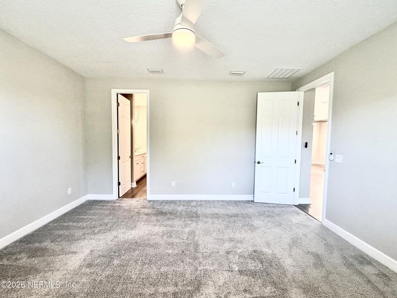 Spacious, unfurnished interior of a new home in Seasons at TrailMark, St. Augustine (Image 68).