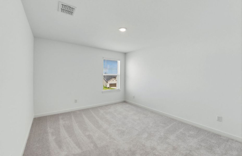 Spacious, unfurnished interior of a new home in Sunfield, Buda (Image 37). Spacious, unfurnished interior of a new home in Sunfield, Buda (Image 37).