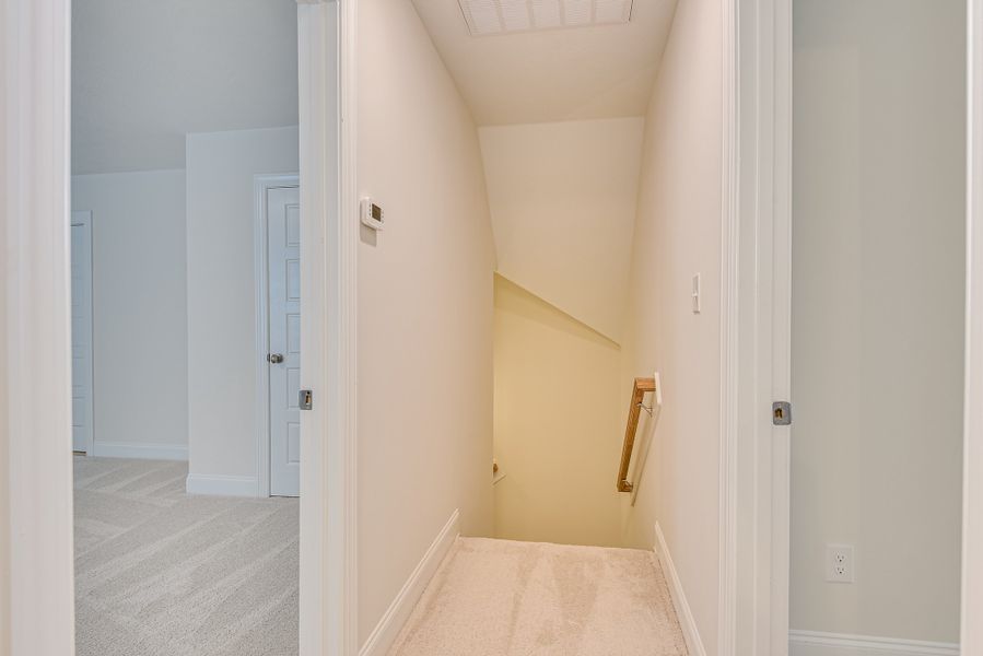 Spacious, unfurnished interior of a new home in The Sanctuary, Aiken (Image 42). Spacious, unfurnished interior of a new home in The Sanctuary, Aiken (Image 42).
