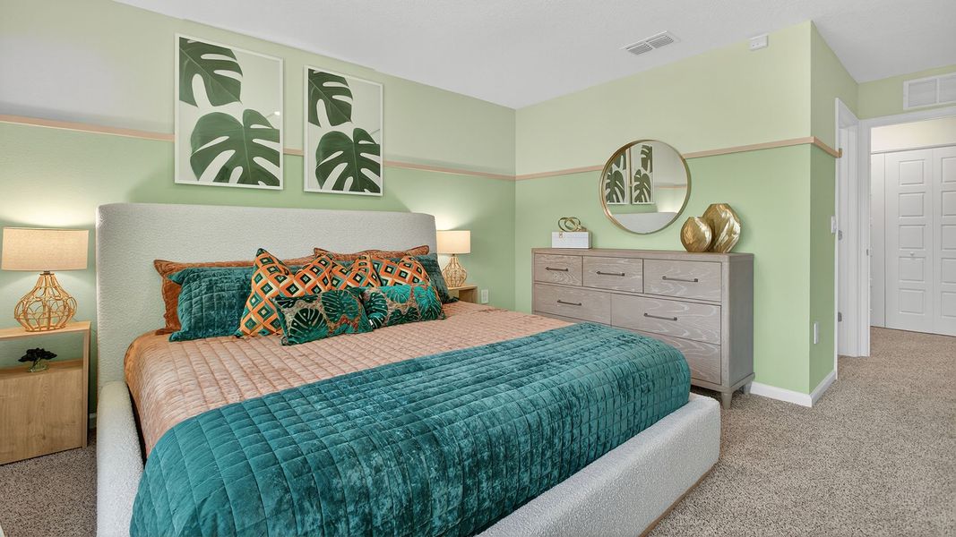 Furnished interior view inside a new home in Trout River, Jacksonville (Image 17).