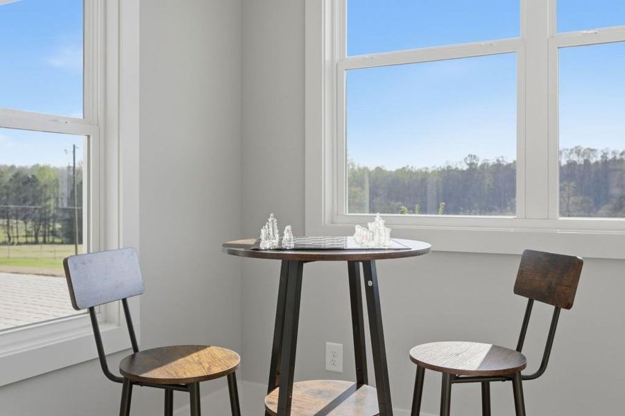 Furnished interior view inside a new home in , Senoia (Image 12).