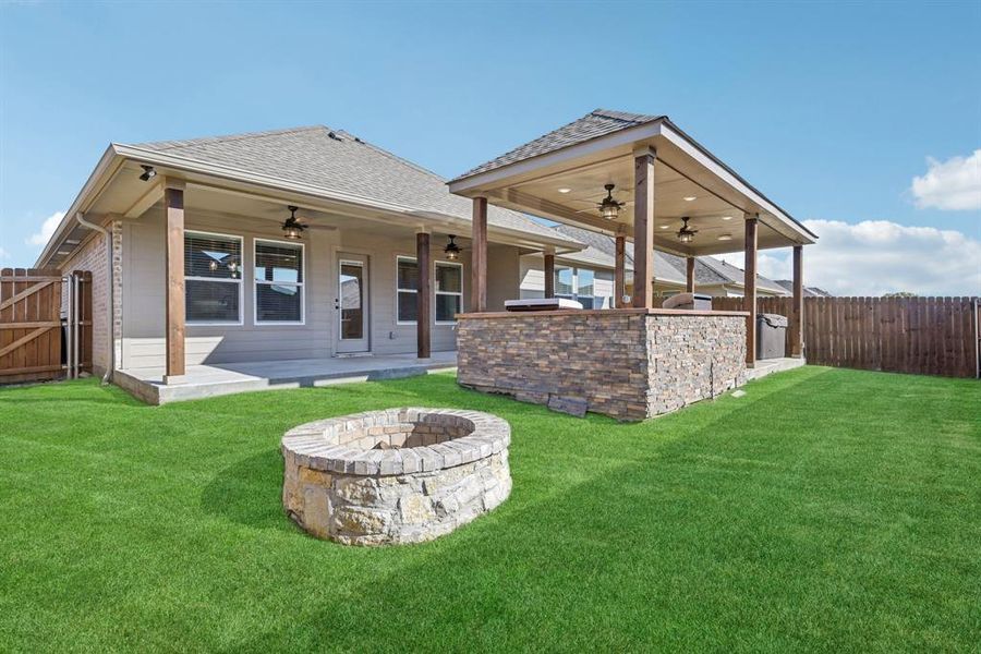Exterior details and patio area of a home in , Greenville (Image 2). Exterior details and patio area of a home in , Greenville (Image 2).