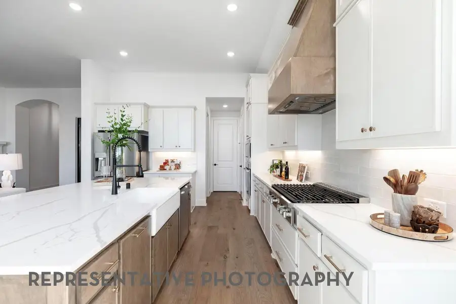 Furnished interior view inside a new home in ARTAVIA, Conroe (Image 6). Furnished interior view inside a new home in ARTAVIA, Conroe (Image 6).