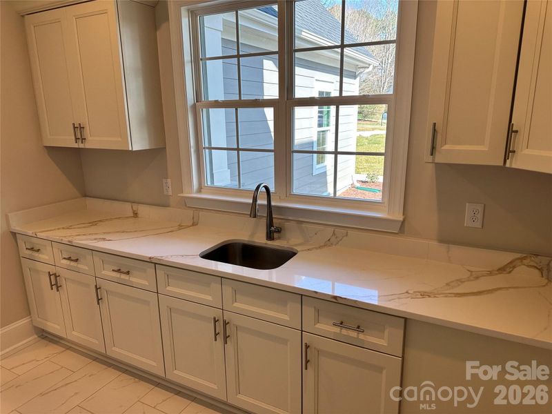 Furnished interior view inside a new home in , Salisbury (Image 16).