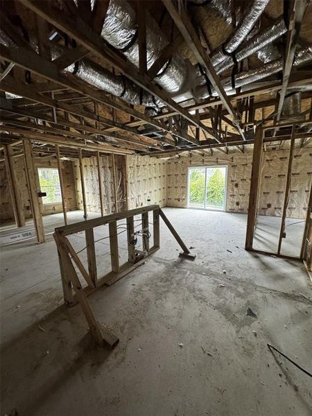 In-progress construction of a new home in , Sebring, FL (Image 13).