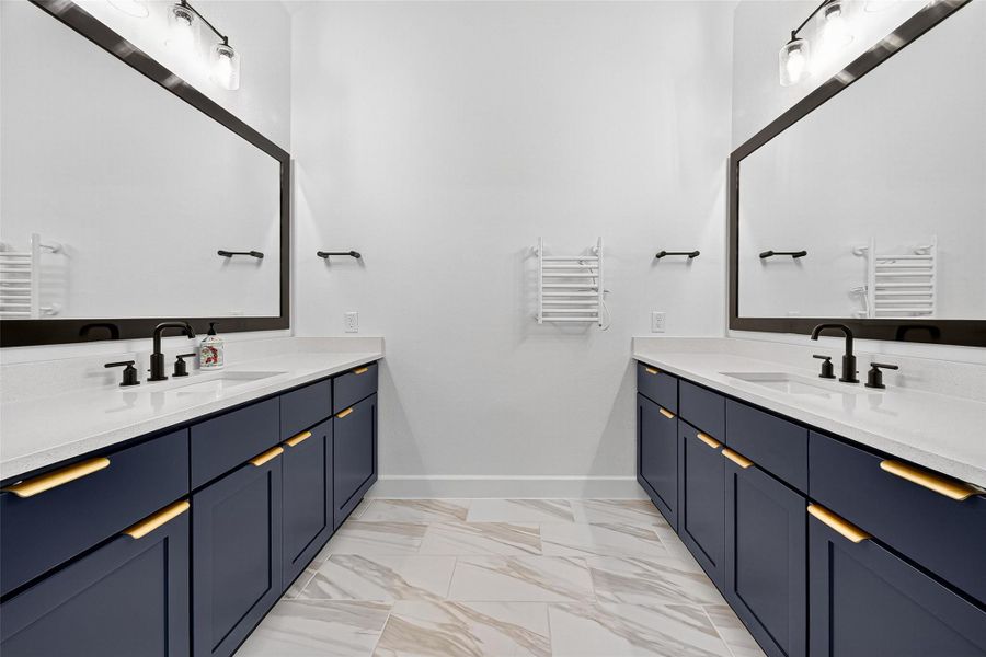 Furnished interior view inside a new home in , Richmond (Image 15). Furnished interior view inside a new home in , Richmond (Image 15).