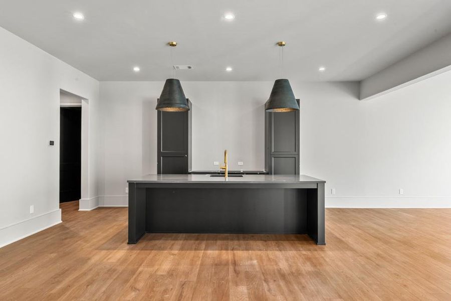 Furnished interior view inside a new home in Blue Heron Walk, Atlanta (Image 18).