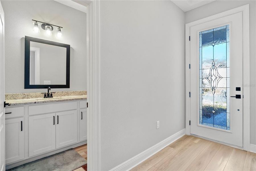 Furnished interior view inside a new home in Reunion Village, Kissimmee (Image 13).