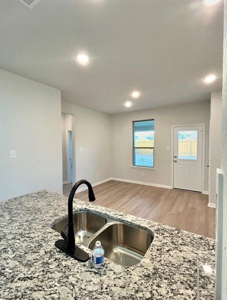 Close-up of interior finishes inside a home in Bluebonnet Village, Bellville (Image 20). Close-up of interior finishes inside a home in Bluebonnet Village, Bellville (Image 20).