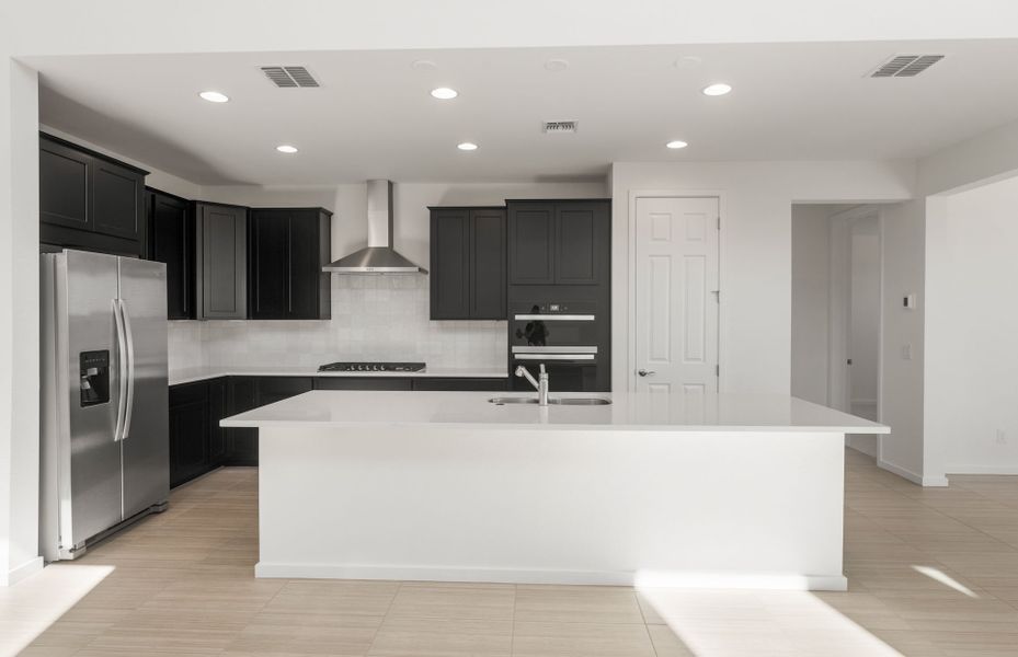 Furnished interior view inside a new home in Soleo, San Tan Valley (Image 9).