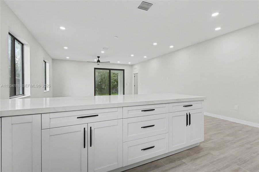 Furnished interior view inside a new home in , Dania Beach (Image 10). Furnished interior view inside a new home in , Dania Beach (Image 10).