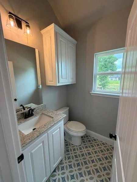 Furnished interior view inside a new home in , Azle (Image 7).