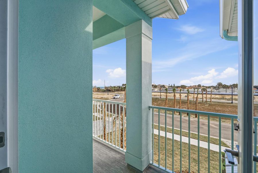 Representative exterior details of a home built from the Bayview by SeaGate Homes in Beachview Cove, Ormond Beach (Image 35).