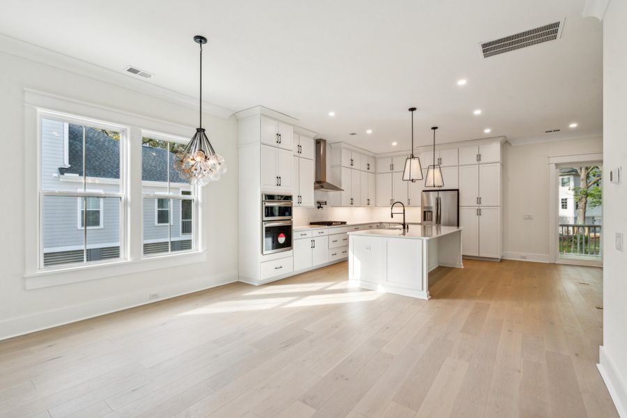 Furnished interior view inside a new home in , Mount Pleasant (Image 7).